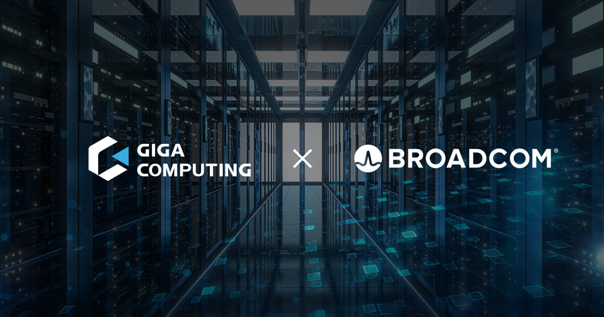 Giga Computing and Broadcom® Deliver Advanced AI Inference Platforms for Data Center and Edge Deployments
