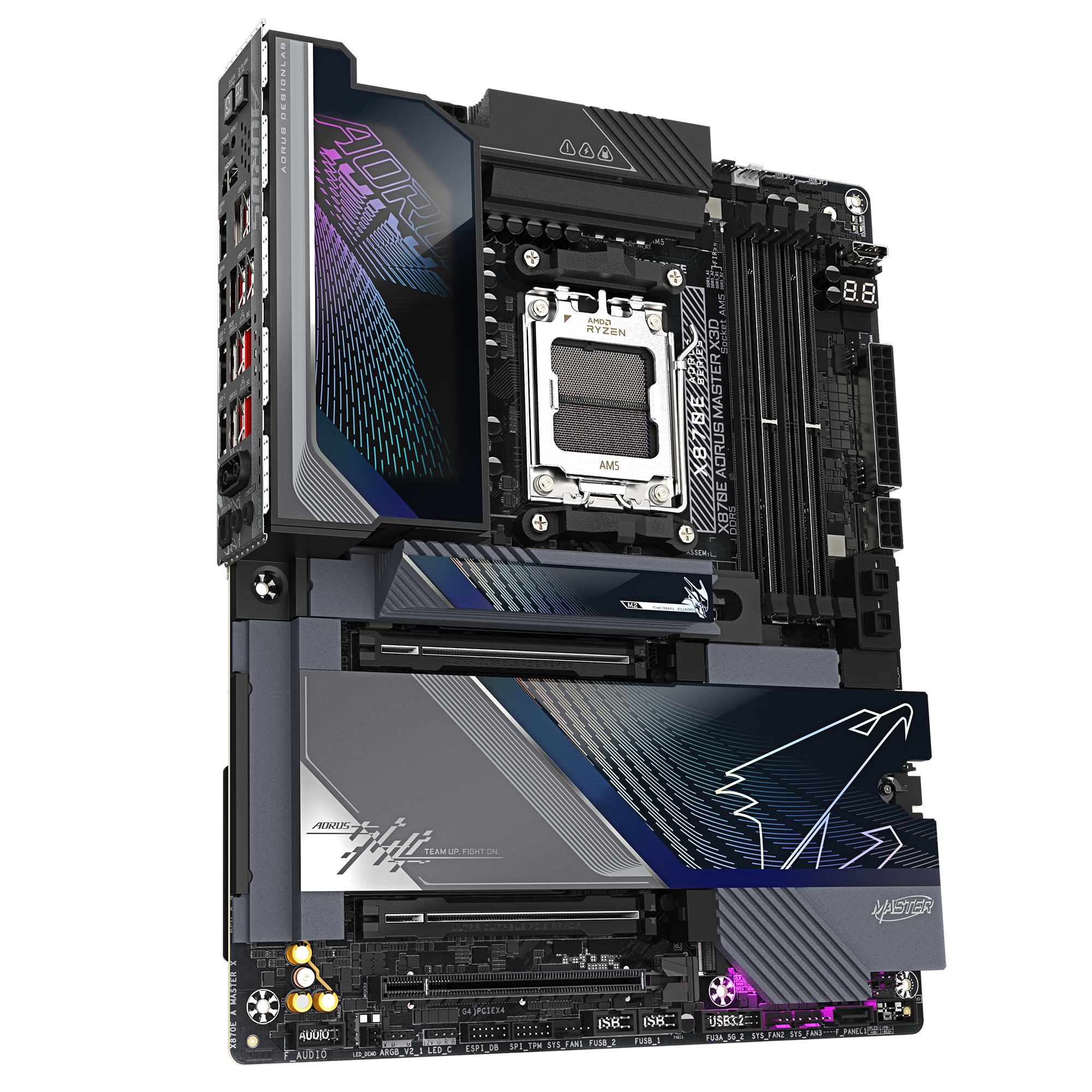 X870E AORUS MASTER X3D｜AORUS - ギガバイト 日本