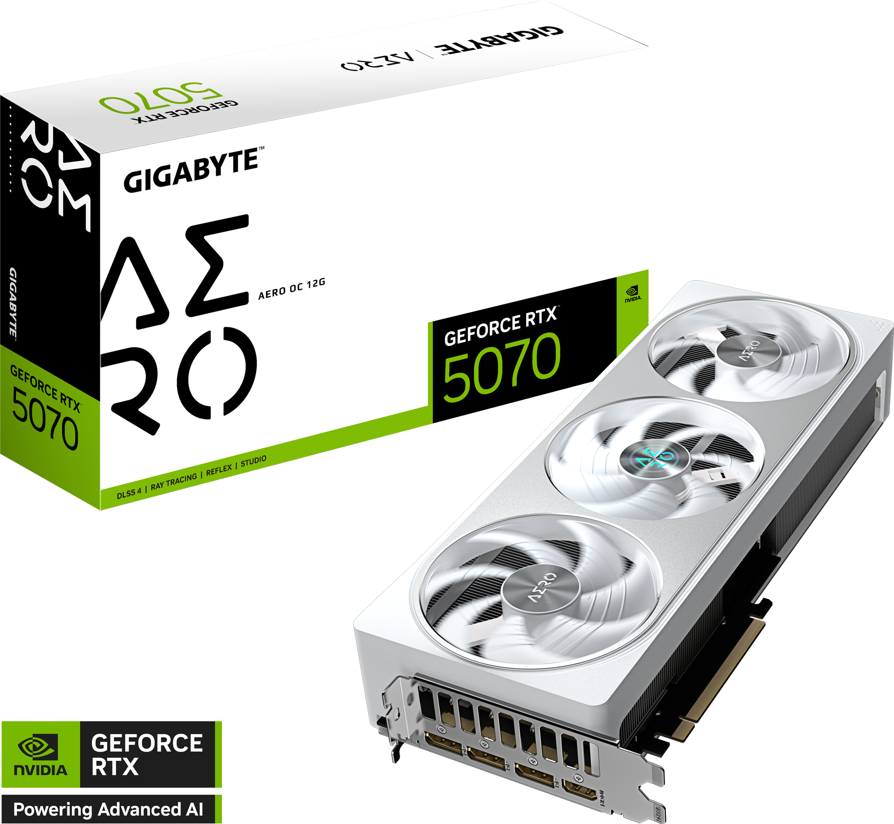 GeForce RTX™ 5070 AERO OC 12G