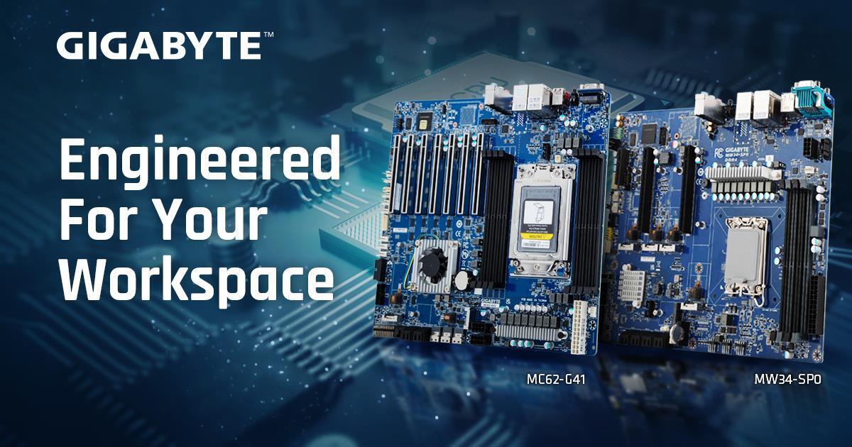 MC62-G41 (rev. 1.x) | Workstation Motherboard - GIGABYTE Japan