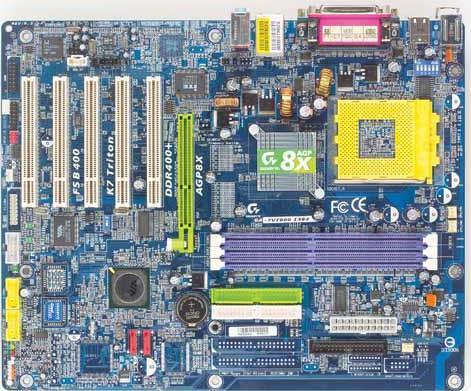 Motherboard - GA-7VT600 1394