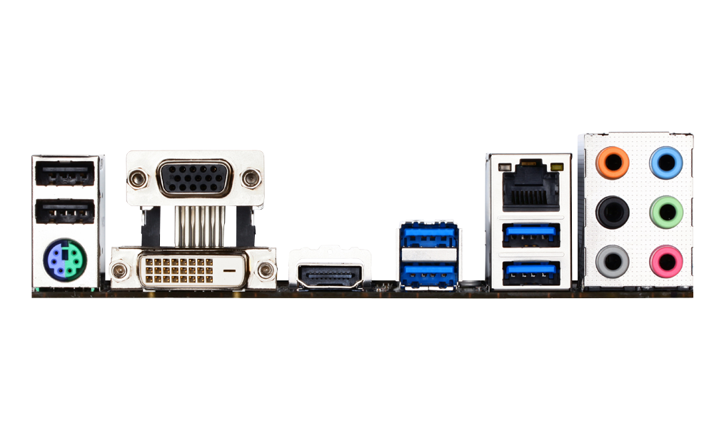 GA-Z170-HD3 DDR3 (rev. 1.0) Overview | Motherboard