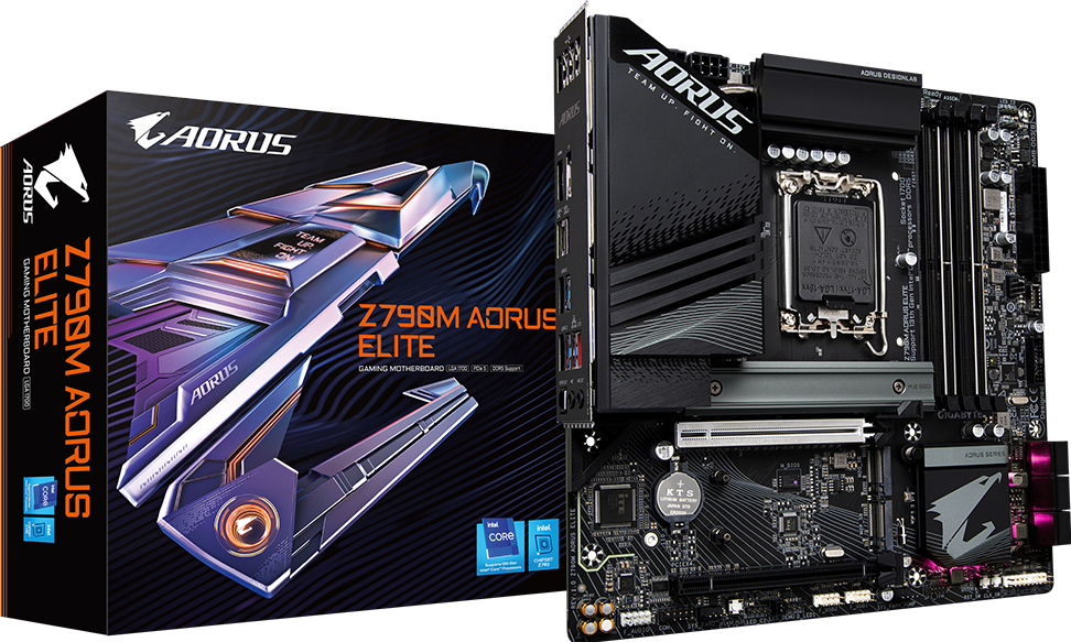 新品未開封 Gigabyte Z790M AORUS ELITE マザーボード 32362