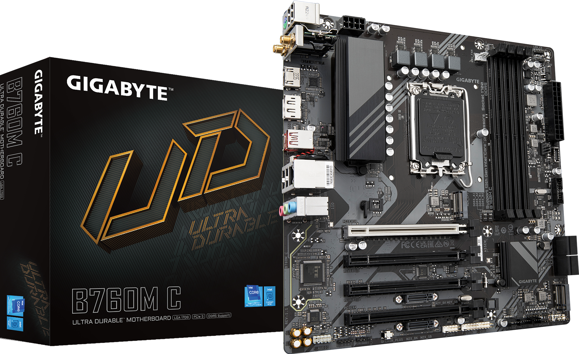 Mainboards - B760M C