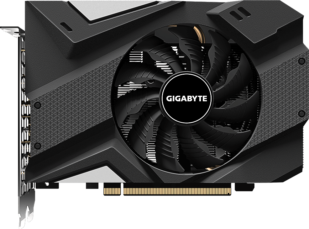 GeForce® GTX 1660 MINI ITX OC 6G - GIGABYTE Global