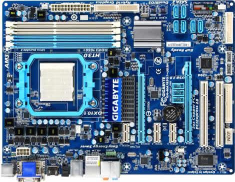 Motherboard - GA-MA785GT-UD3H