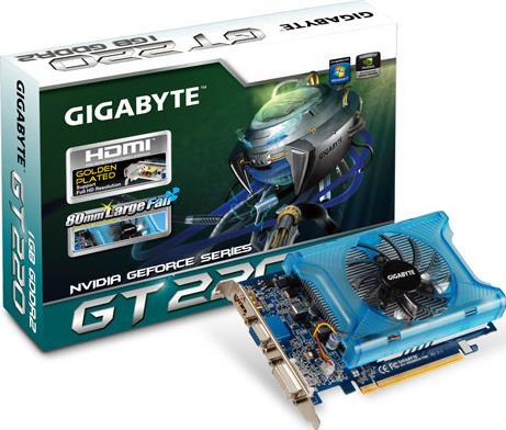 Grafické karty - GV-N220D2-1GI