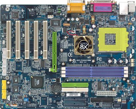 Motherboard - GA-7VAX1394