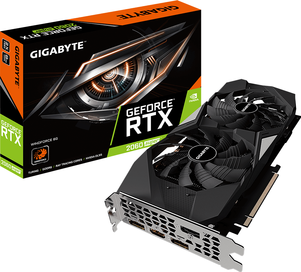 Karty graficzne - GeForce® RTX 2060 SUPER™ WINDFORCE 8G