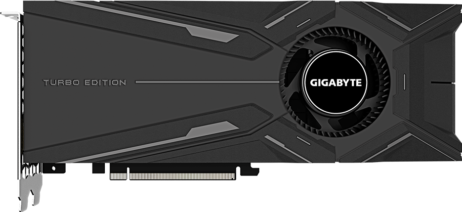 GeForce RTX™ 2080 Ti TURBO 11G (Rev. 2.0) Graphics Card - GIGABYTE