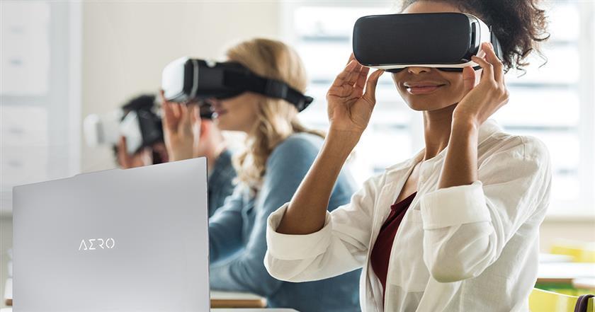 AERO: Interactive VR Learning