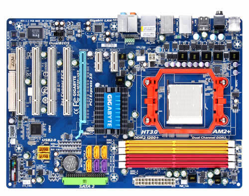 GA-M720-US3 (rev. 1.1) - เมนบอร์ด