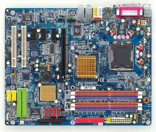 GA-8I915P-G (rev. 2.x) - เมนบอร์ด