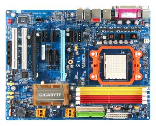 GA-M55SLI-S4 (rev. 1.0) - เมนบอร์ด