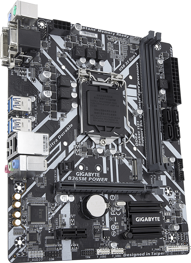 CPU INTEL i5 9400F+B365M-A(OEM)+GT710 Gigabyte B365m Motherboard I5 9400f Intel Core I5 9400F GIGABYTE