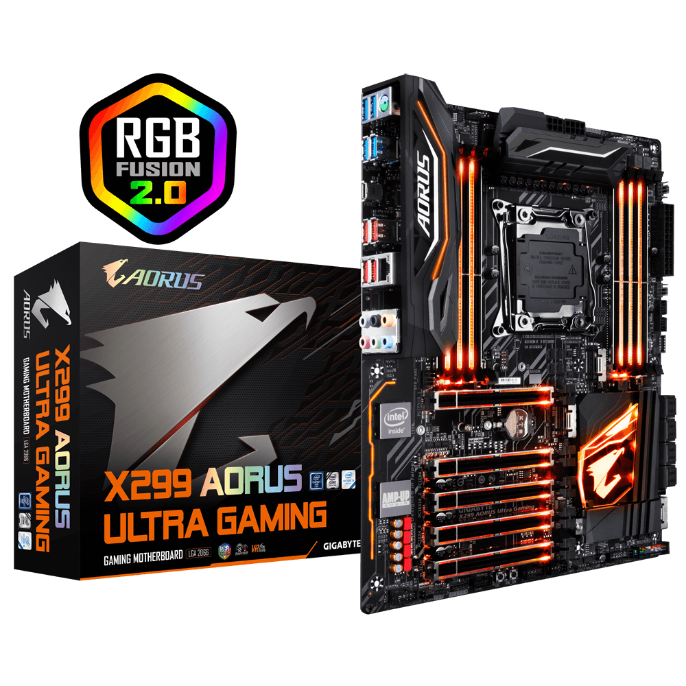 X299 AORUS Ultra Gaming (rev. 1.0) 主な特徴 | マザーボード