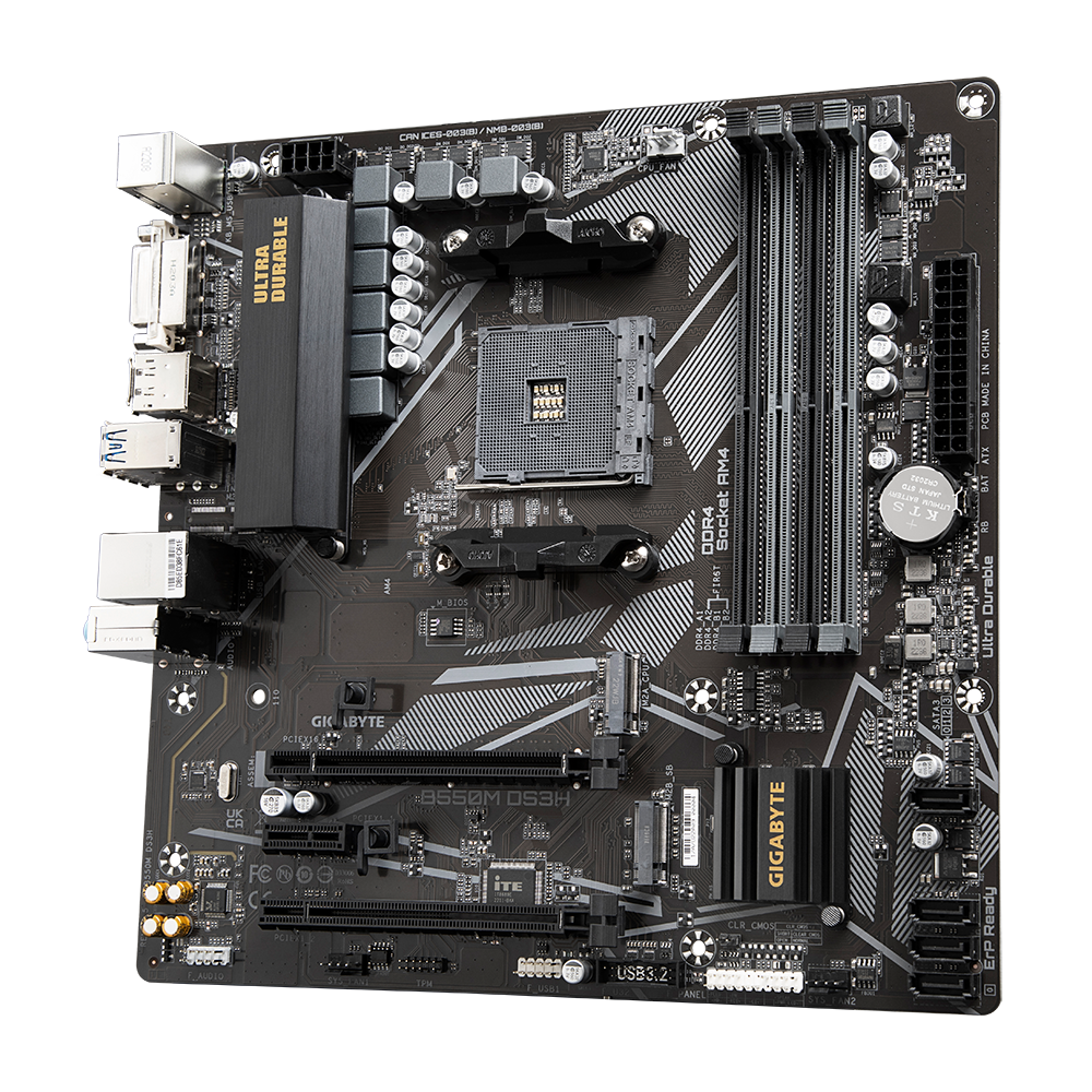 Gigabyte B550M DS3H Motherboard Reviewed at AMD3D - Funky Kit