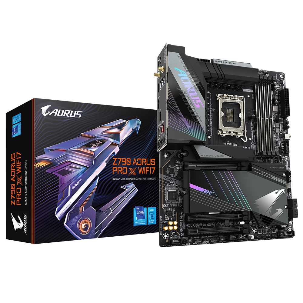 Gigabyte Intros Z790 AORUS Xtreme X & Z790 AORUS Master X: Wi-Fi 7, 10 GbE  LAN, Better Heatsinks