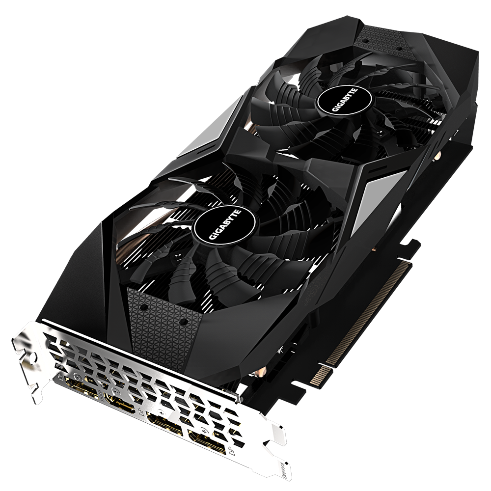 GIGABYTE 1660Ti 6GB デュアルファン グラフィックボード GIGABYTE 1660Ti 6GB デュアルファン グラフィックボード