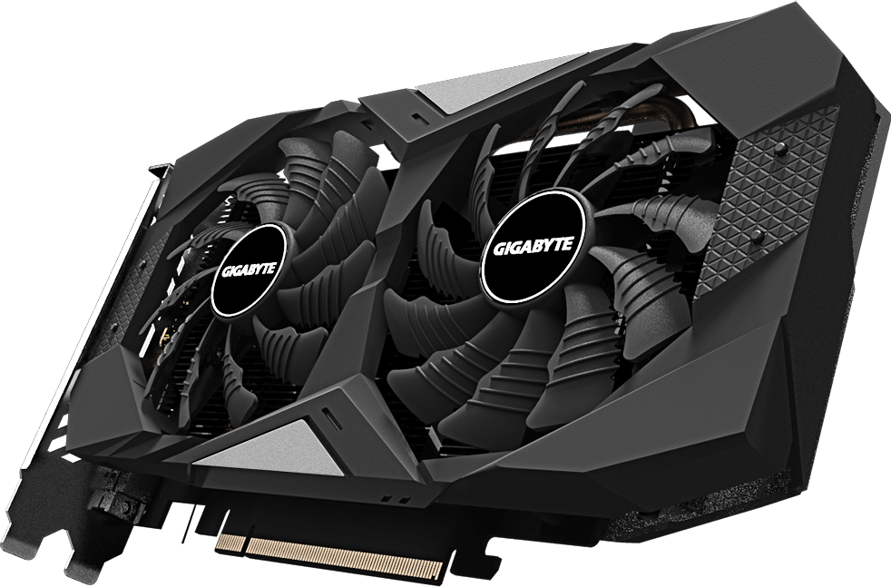 GIGABYTE GeForce GTX グラフィックボード 1650 GeForce® GTX 1650 SUPER™ WINDFORCE OC 4G グラフィックスカード