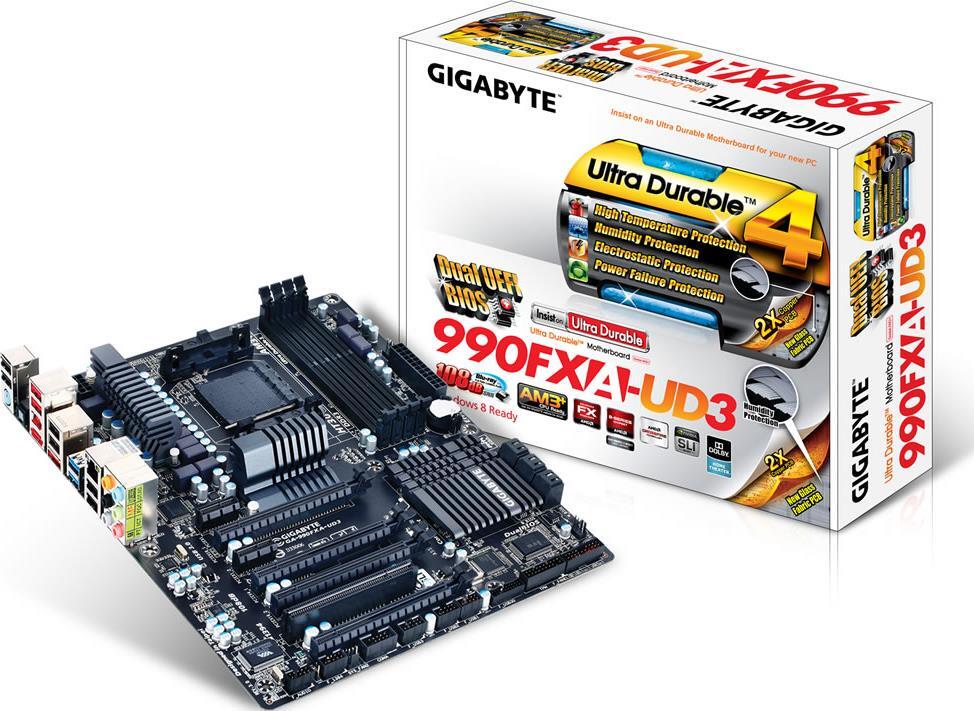 Moederbord - GA-990FXA-UD3