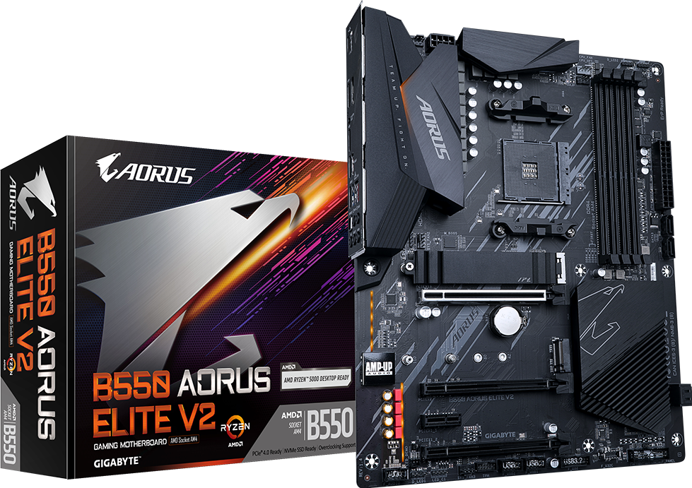 Tarjetas Madre - B550 AORUS ELITE V2