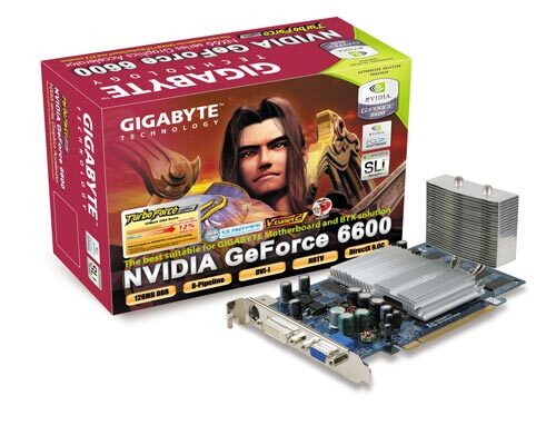 Gigabyte geforce online 6600