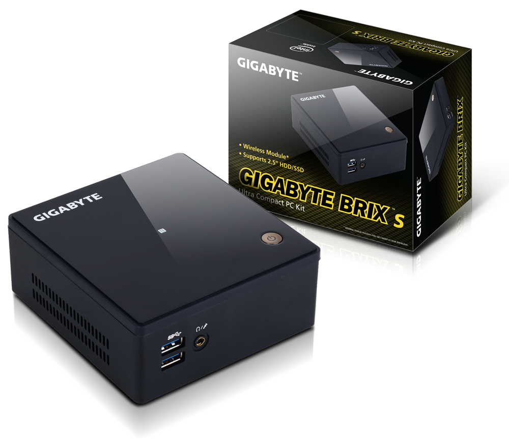 GBBXi7H5500 (rev. 1.0) Overview BRIX (MiniPC Barebone) GIGABYTE Global