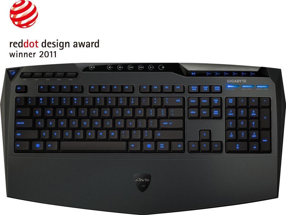 Teclados - Aivia K8100 V2