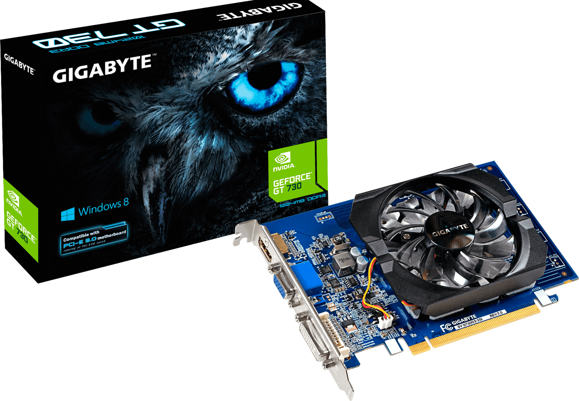 Graphics Card - GV-N730D3-2GI