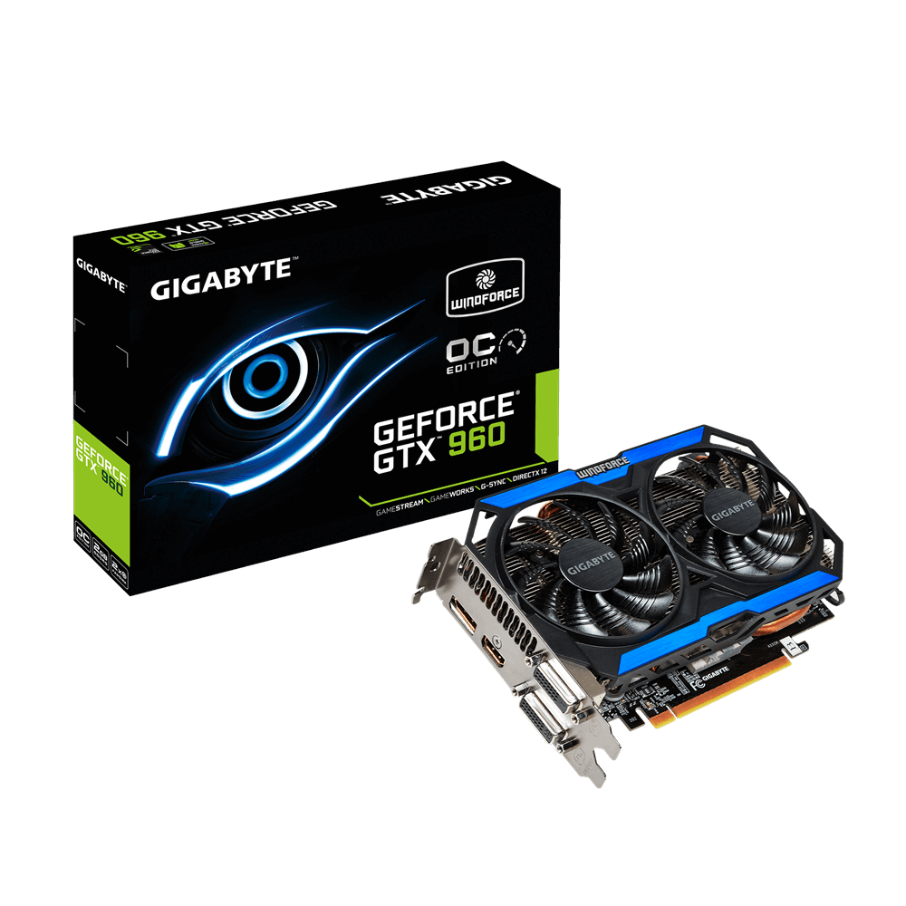 GV N960OC 2GD rev. 1.0 Overview Graphics Card GIGABYTE Ireland