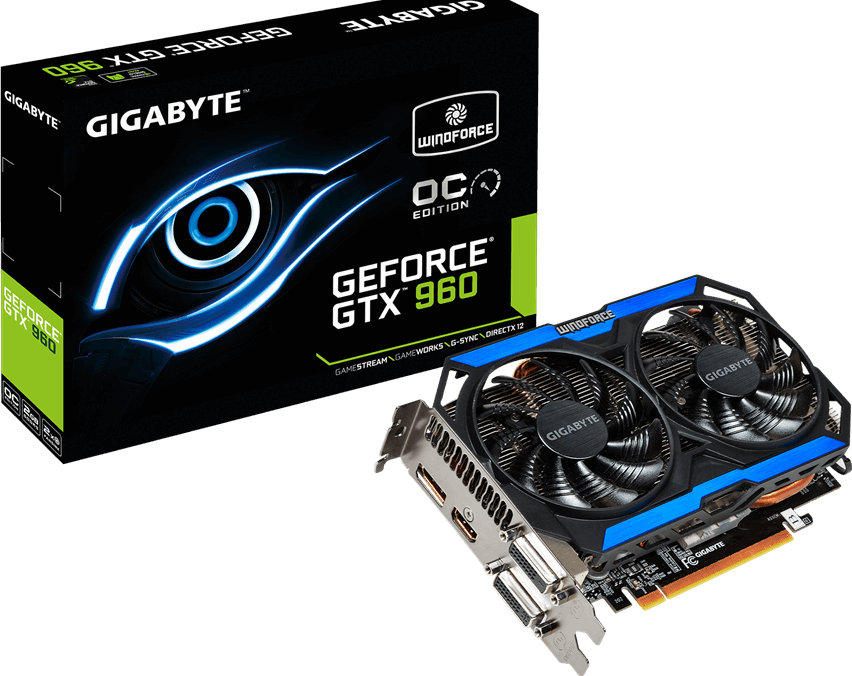 Graphics Card - GV-N960OC-2GD