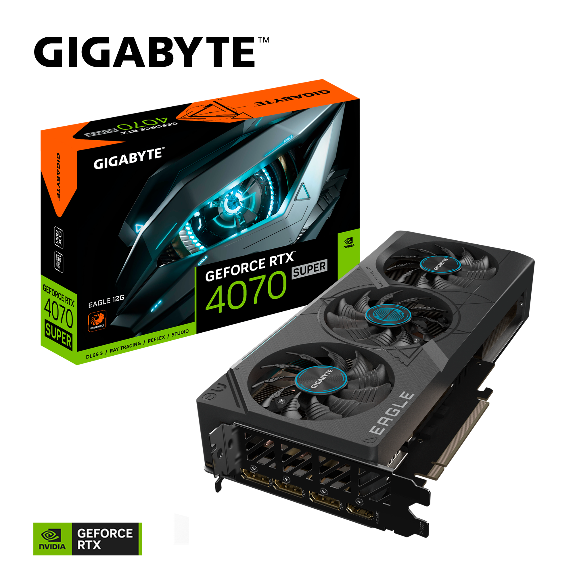 （新品未使用)GIGABYTE RTX 4070 Ti EAGLE OC 12G Amazon.com: GIGABYTE GeForce RTX 4070 Ti Eagle OC 12G (rev