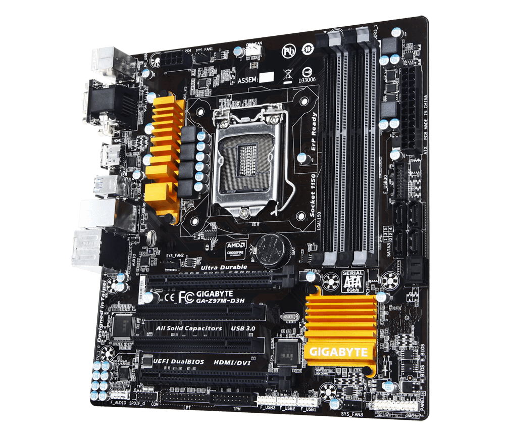 GA-Z97M-D3H｜AORUS - ギガバイト 日本