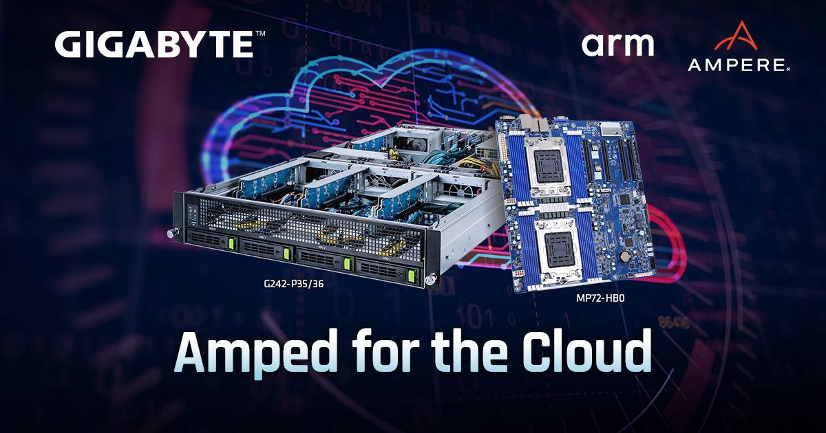 GIGABYTE Mengumumkan Solusi Cloud-Native, Motherboard Berbasis Arm Pertama yang Diluncurkan dengan 256 Core CPU
