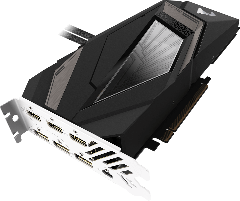 AORUS GeForce RTX™ 2080 XTREME WATERFORCE 8G - GIGABYTE Global