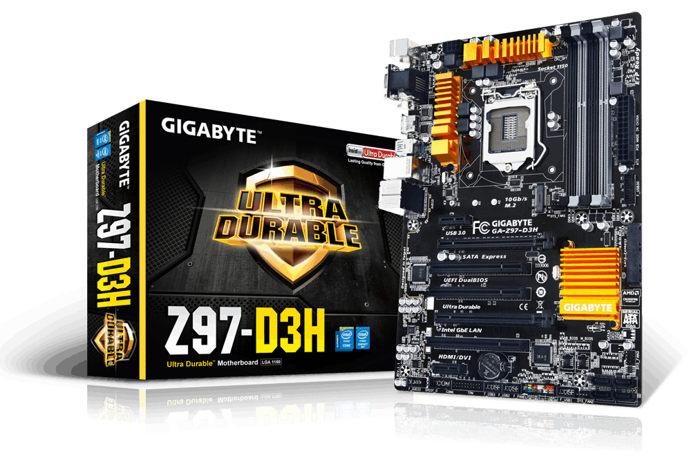 GA-Z97-D3H (rev. 1.1) Overview | Motherboard - GIGABYTE Global