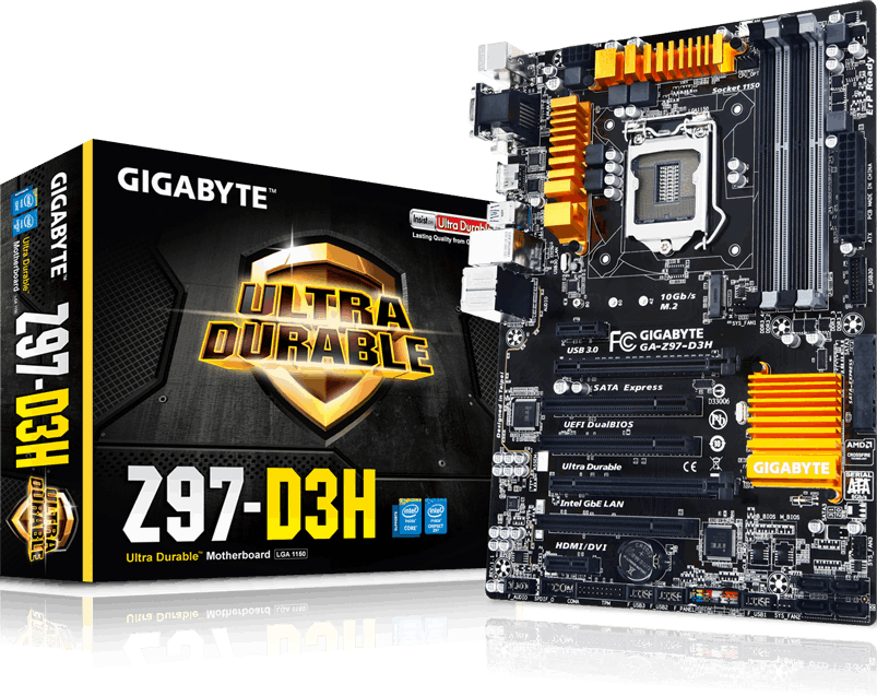 Motherboard - GA-Z97-D3H