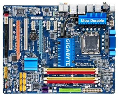 GIGABYTE GA-EP45-UD3P ATXマザーボード 400