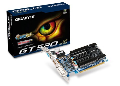 Gt 520 best sale 2gb driver