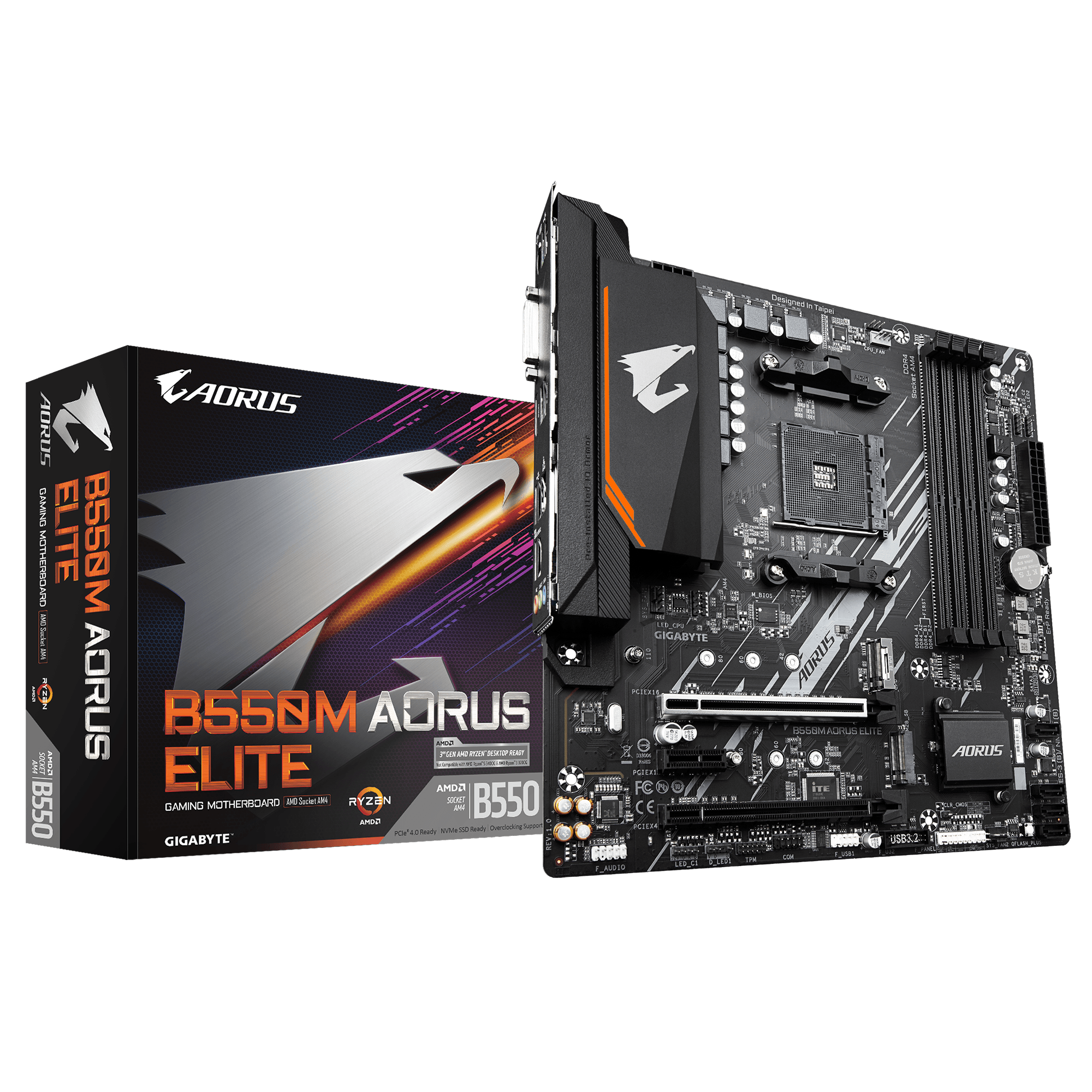 B550M AORUS ELITE｜AORUS - ギガバイト 日本