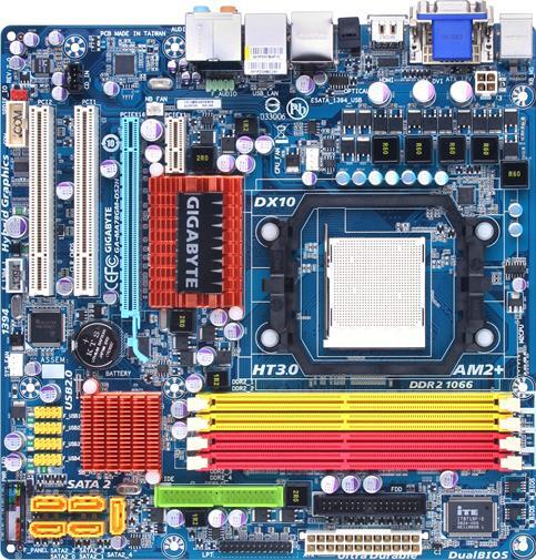 Motherboard - GA-MA78GM-DS2H