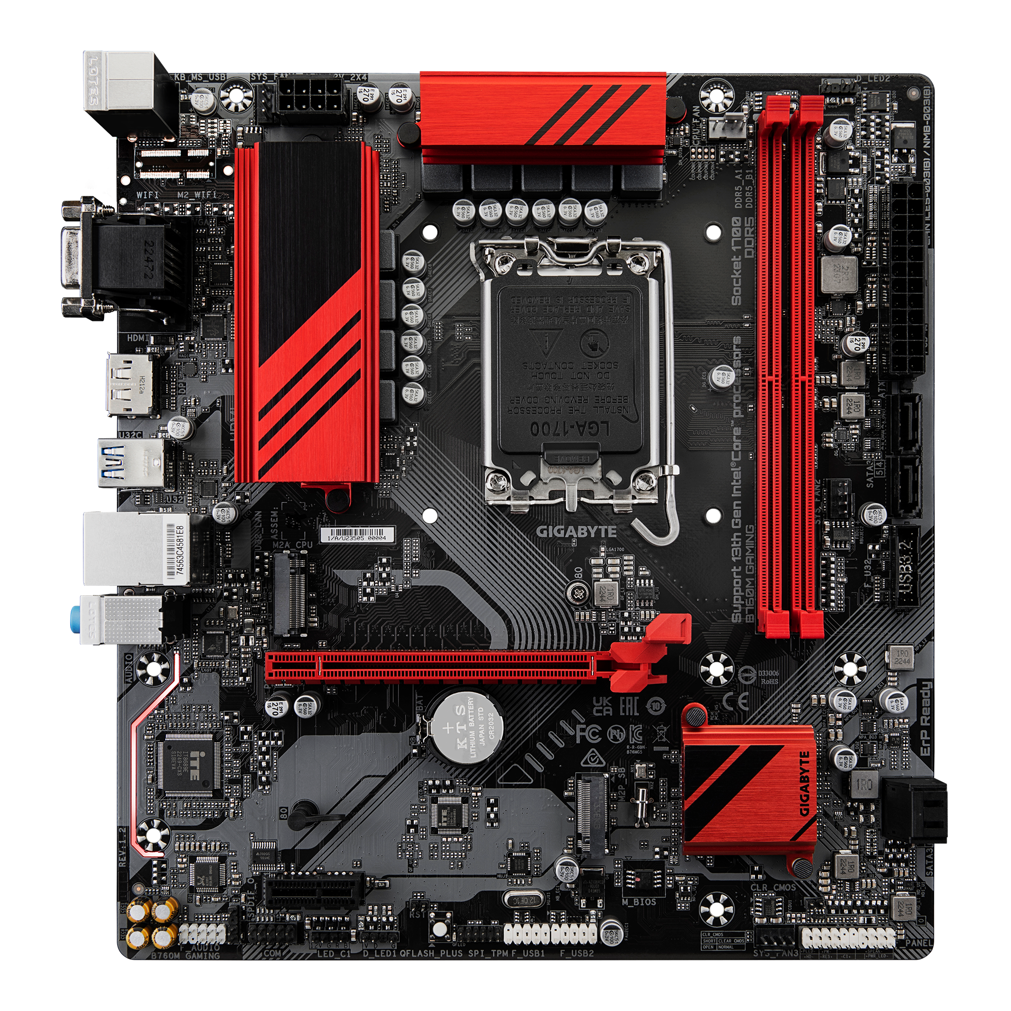 B760M GAMING｜AORUS - GIGABYTE USA