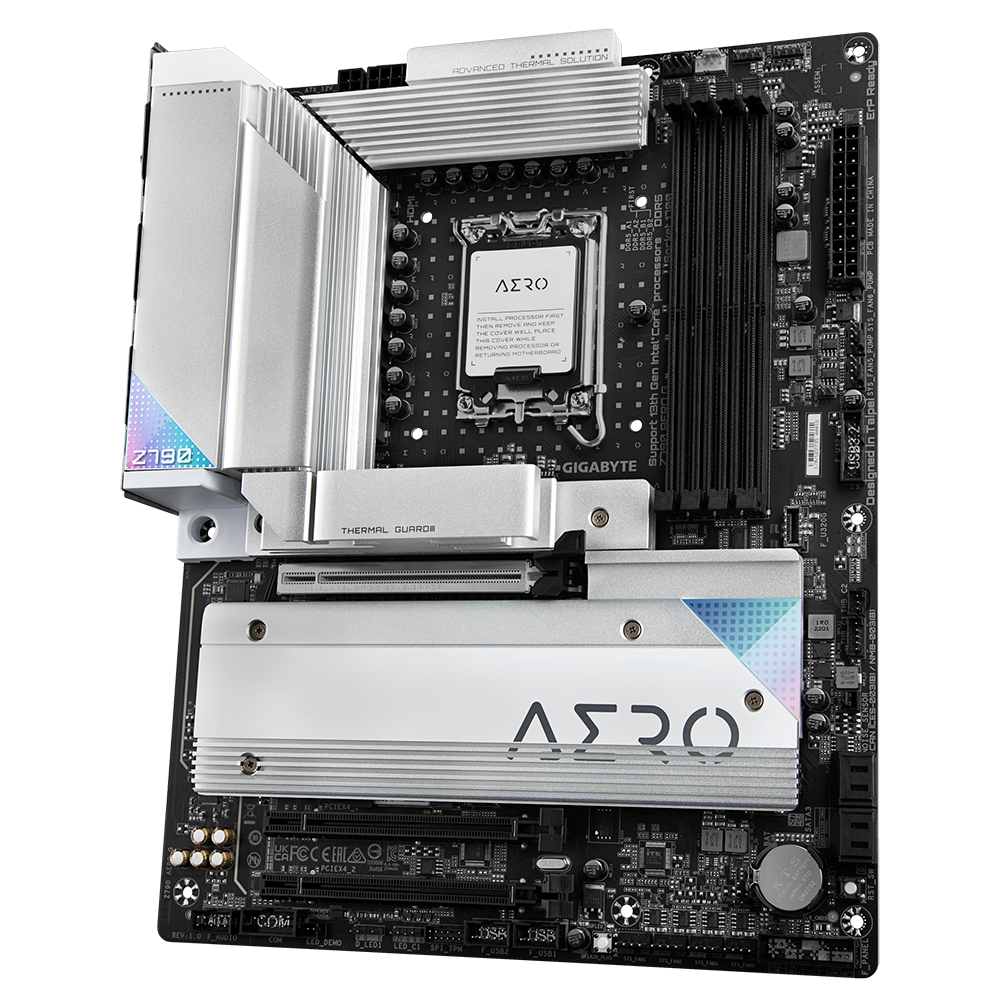 揃っているものと思いますGIGABYTE Z790 AERO G