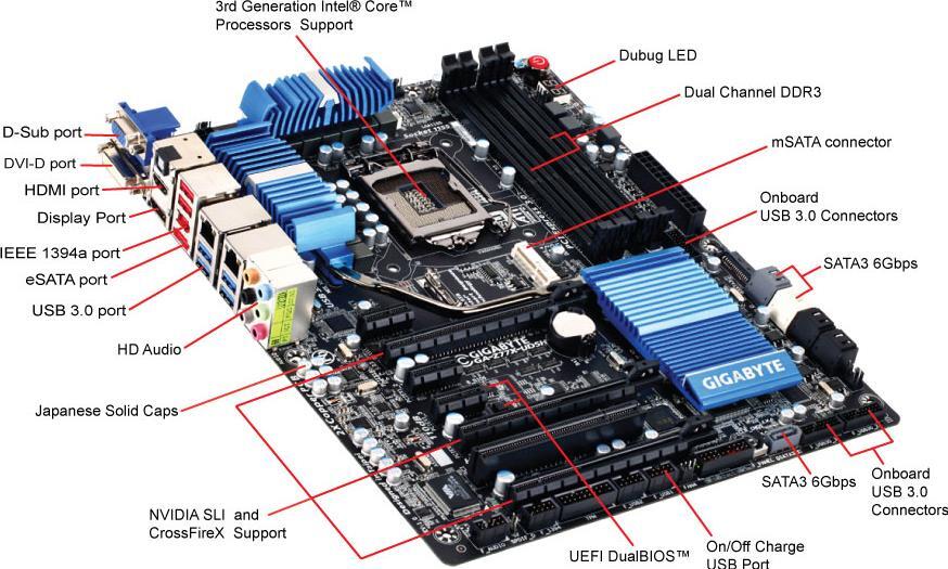 GA-Z77X-UD5H (Rev. 1.0) - GIGABYTE Japan