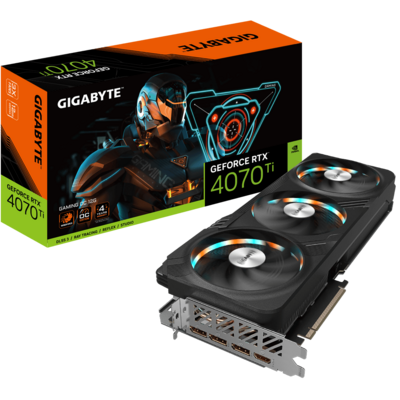 GIGABYTE　RTX4070ti Gigabyte NVIDIA GeForce RTX 4070 Ti Gaming Overclocked Triple Fan