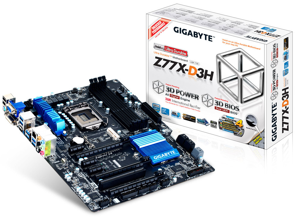 GA-Z77X-D3H (rev. 1.1) Overview | Motherboard - GIGABYTE Global