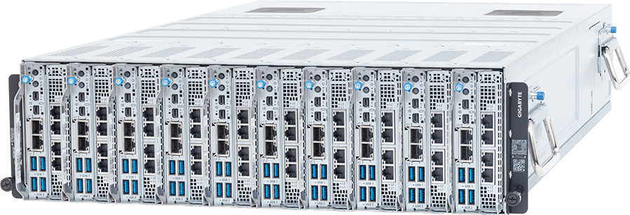3U UP Blade High-Density-Server B353