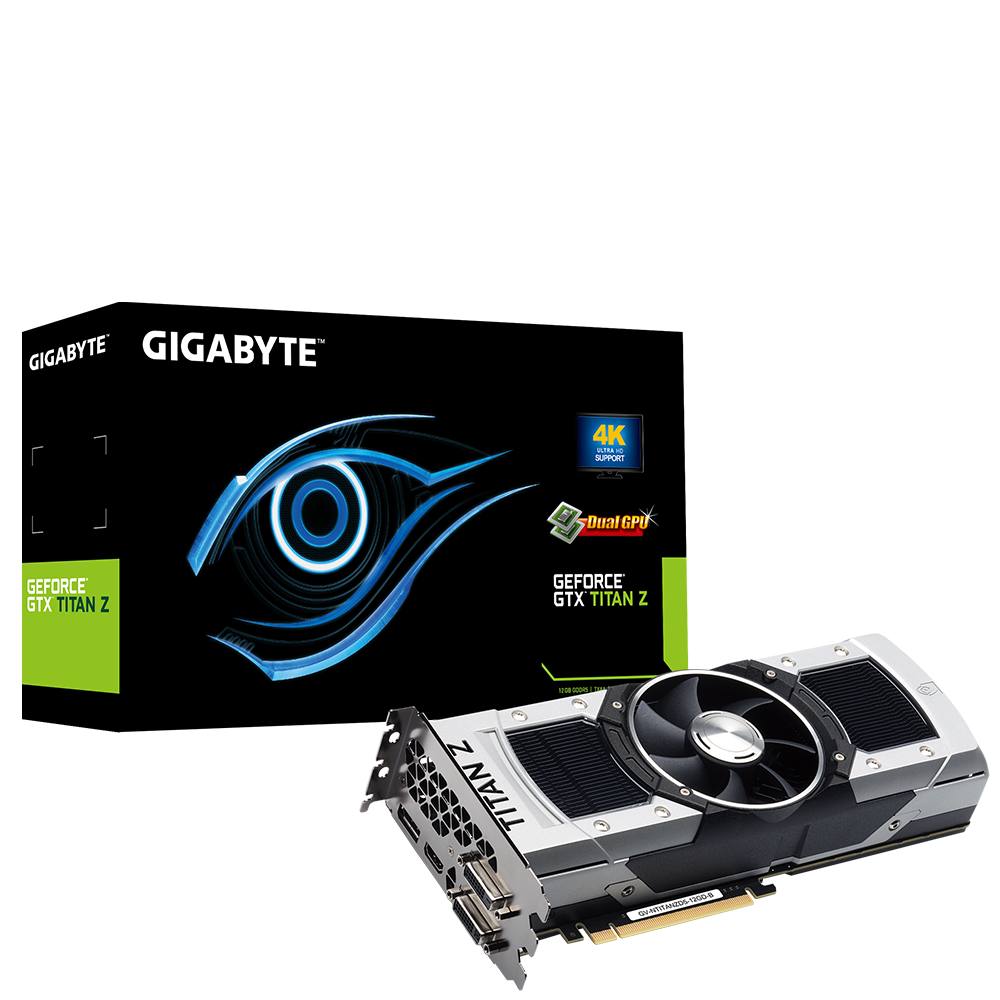 Видеокарта nvidia gigabyte. Titan z GV - ntitanzd5-12gb. GEFORCE GTX Titan z. GTX Titan z 12gb. Gigabyte GEFORCE GTX Titan.