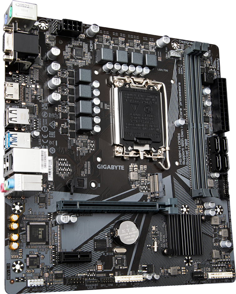 H610M H DDR4 (Rev. 1.0) - GIGABYTE U.S.A.